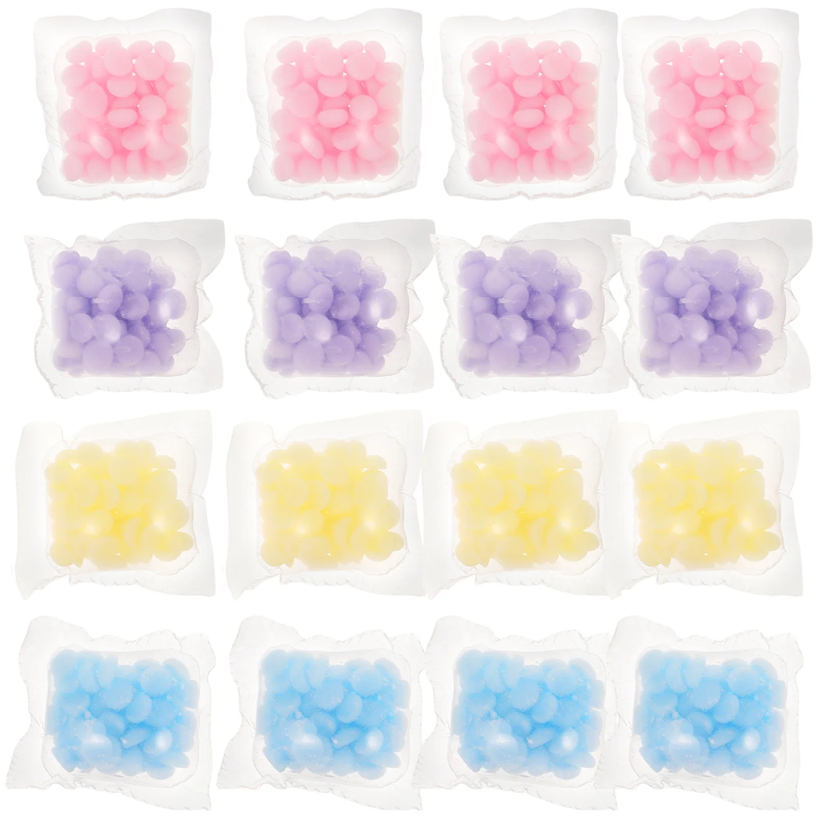 

Artibetter Laundry Scent Booster Beads - 50Pcs Mixed Color In-Wash Fragrance & Fabric Softener for Washer
