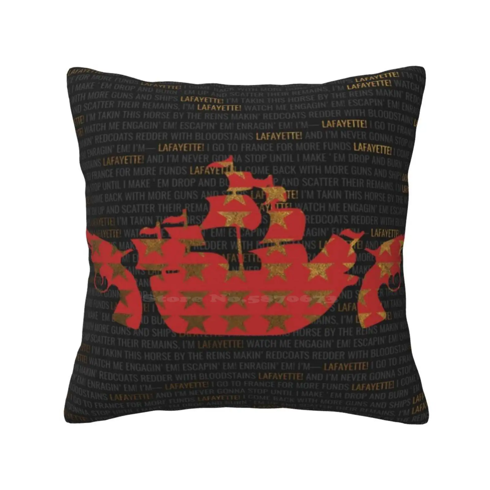 

Пистолеты и корабельные мягкие удобные наволочки Lafayette, пистолеты и кораблики