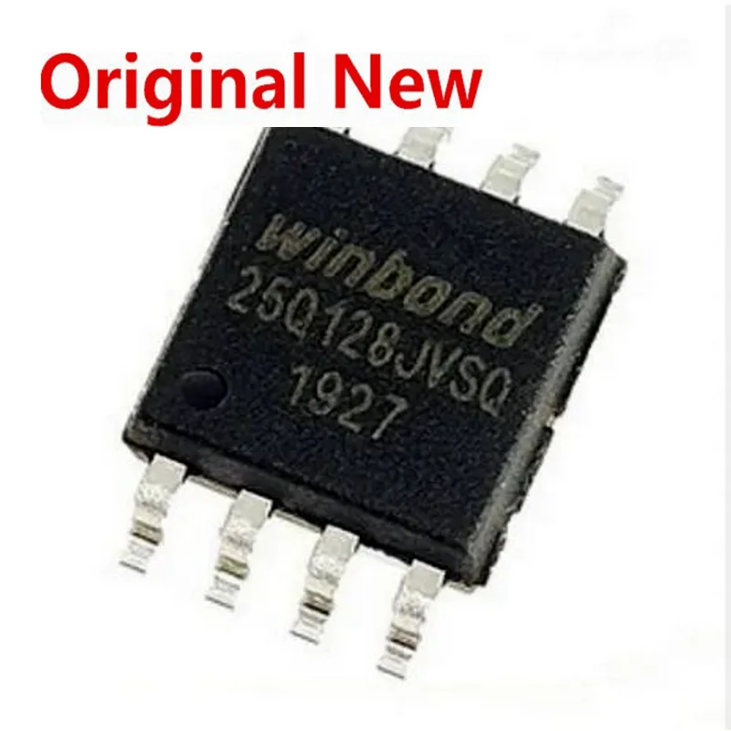 

10-100PCS W25Q128JVSIQ 25Q128JVSQ W25Q128JVSQ W25Q128 SOP-8 Flash Chip Memory IC 8-SOIC Orginal and New PLC Original
