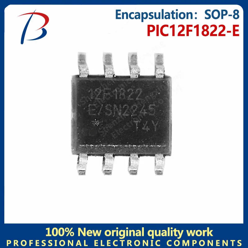 

5 шт. PIC12F1822-E патч SOP-8 чип 8-битный микроконтроллер интегральная схема