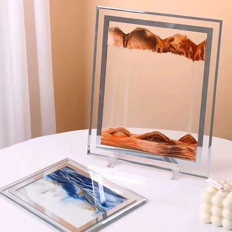 창의적인 모래 그림 장식품 DIY 재료 키트, 팀 빌딩, 살롱 워밍업 활동, 수제 장 홈 액세서리