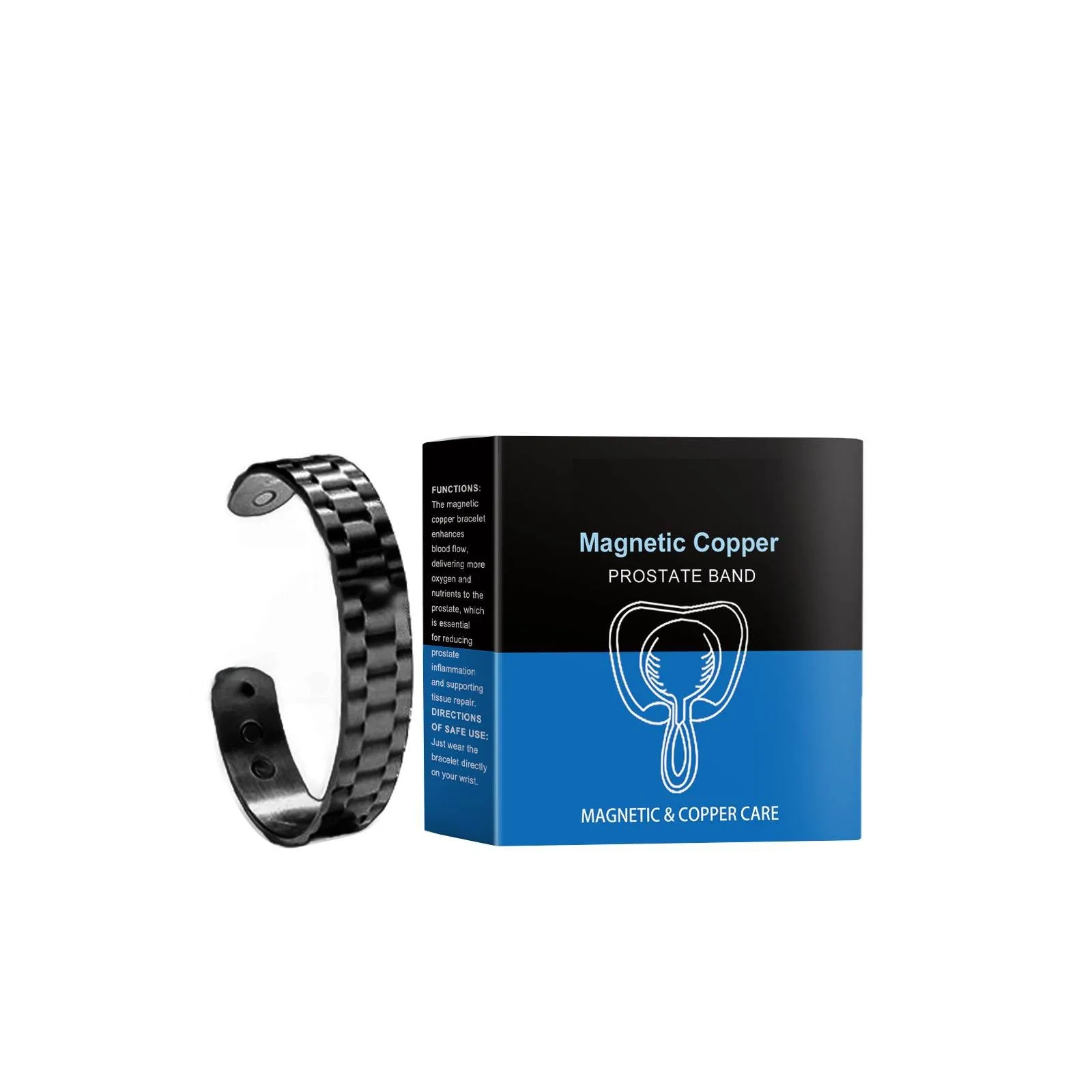 Magnetic Copper Prostate Bracelet Improves Blood Circulation Relieves prostate bracelet