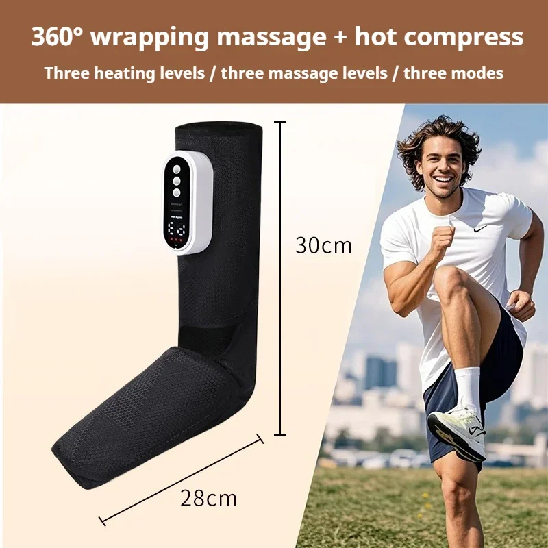 Rechargeable Leg Massager with Air Pressure and Kneading