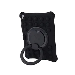 Kids Tablet Protective Case - Durable Cover for iPad Pro11 2024 2025 (Black No strap Nopen)