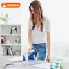 Electric Iron 1600W Handheld Steamer Powerful Garment Steamer Portable Fast-Heat Steam Iron Ironing Machine for Home Travel 2