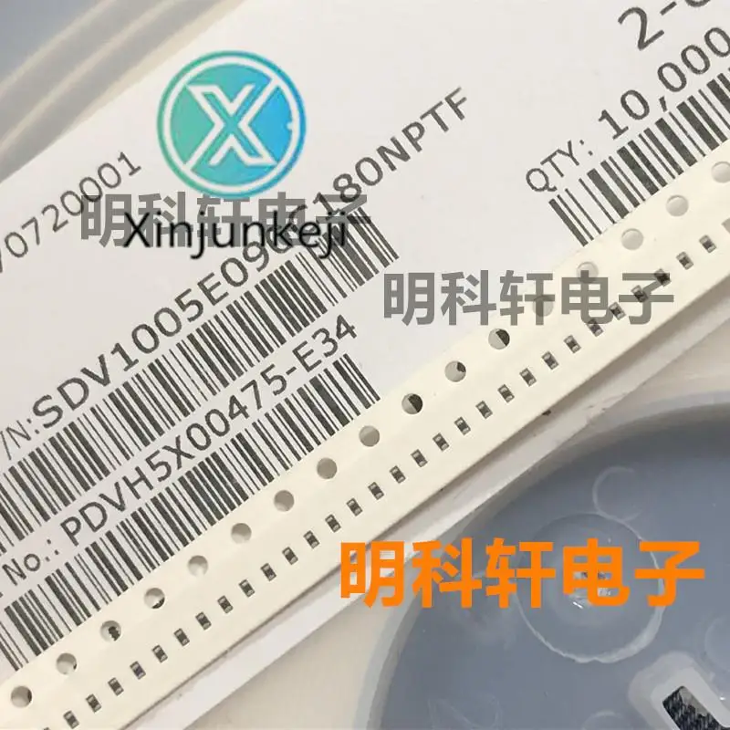 

300 шт. Оригинальный Новый SDV3005E090C180NPTF Варистор SMD 0402 9V 18PF