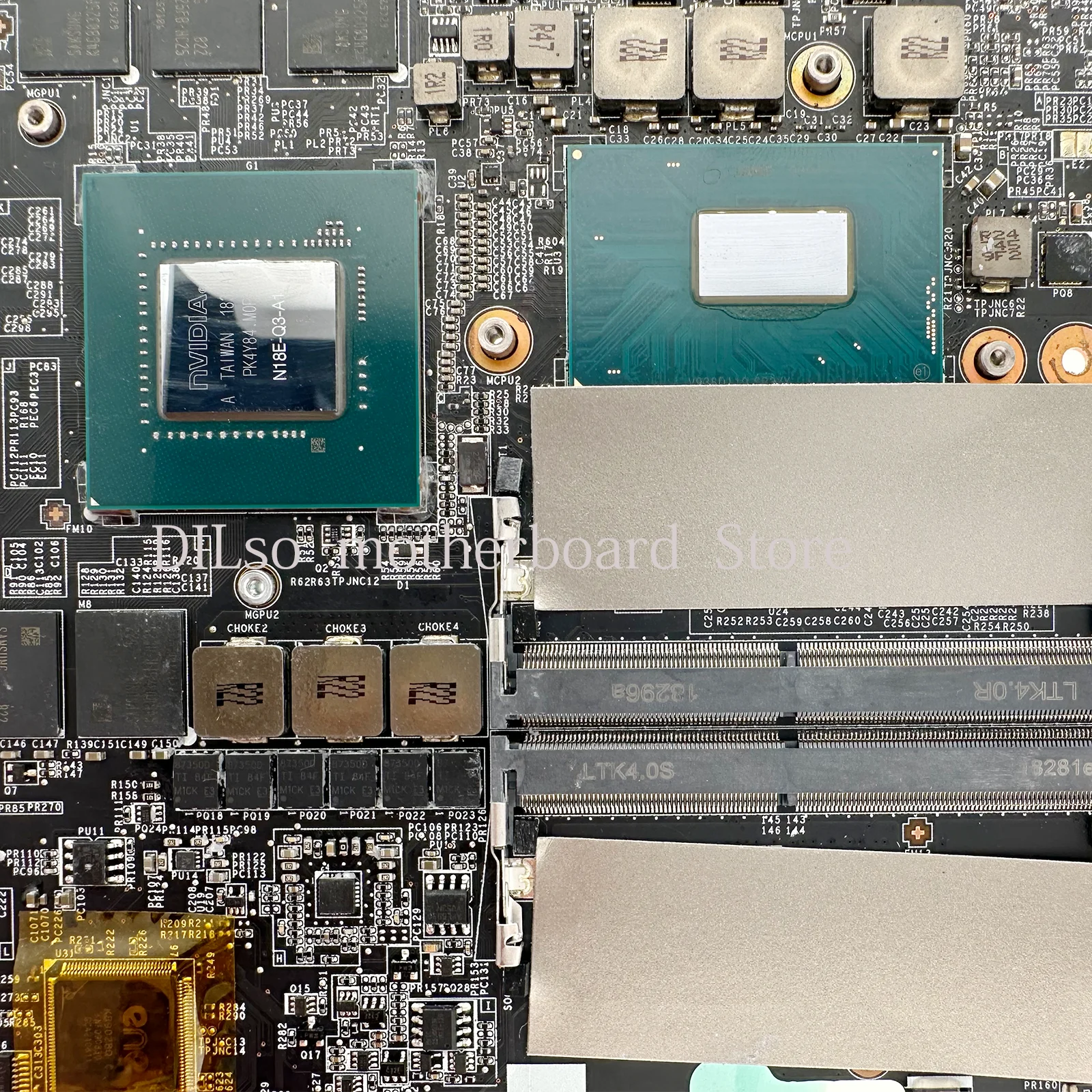 Laptop Motherboard For MSI GS73 Stealth 8RF MS-16K71 W/i7