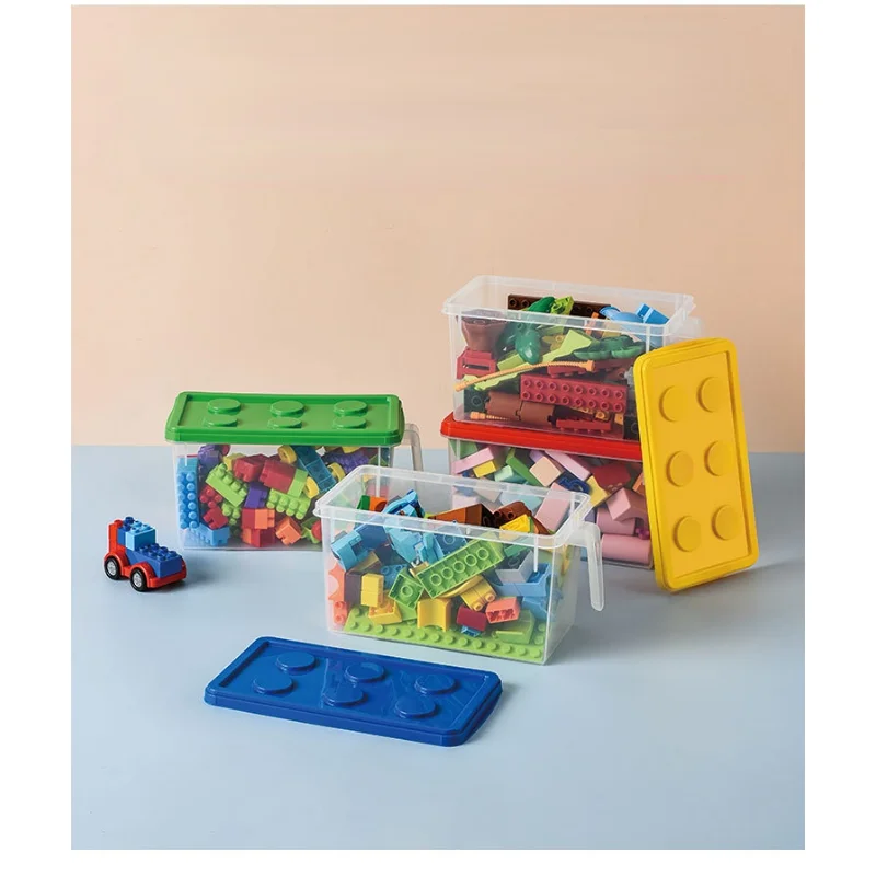 Organisateur de rangement de jouets pour enfants XXL et tapis de jeu pour  enfants, conçu pour les organes de rangement LEGO 313103970935 