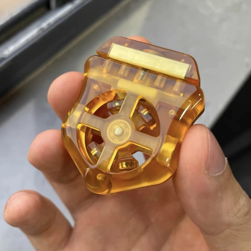 

ROGUE PEL Vaporwave Modular Toys Decompression Push Brand Fidget Spinner Edc ROGUE Replacement (parts) Attachment
