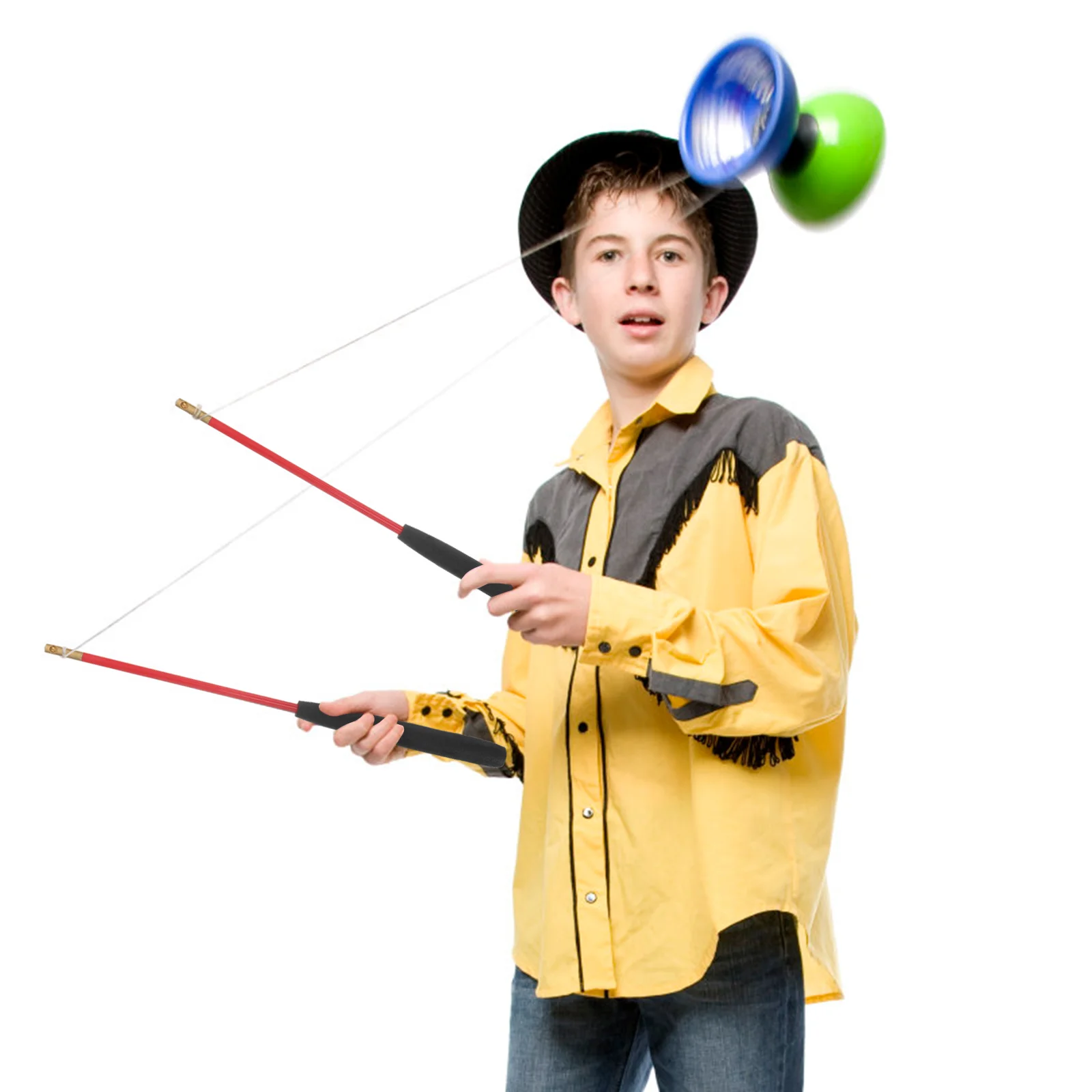 Diabolo Toy 1 Pair Professional Diabolo Stick Replacement Juggling diabolo sticks diabolo handsticks