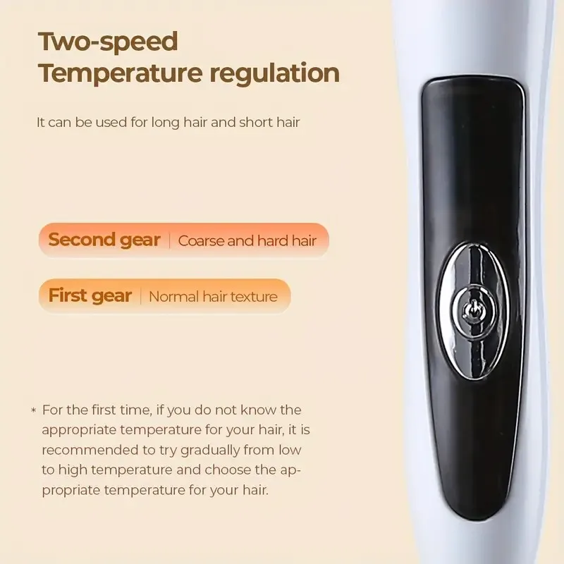 Ceramic Hair Curling Iron 4