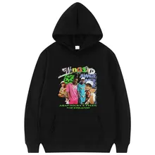 

Golf Wang Igor Tyler The Creator Rapper Hip Hop Music Black Hoodies Travis Scott Cactus Jack Hoodie Asap Rocky Hooded Pullover