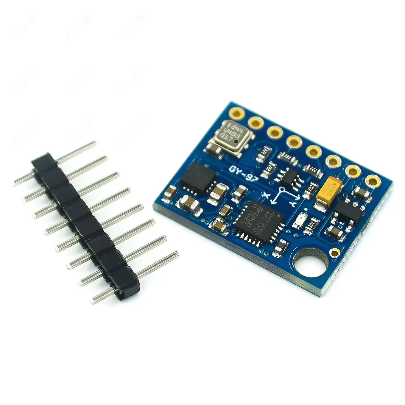 

Фонарь 10DOF MPU6050 HMC5883L BMP180 GY87