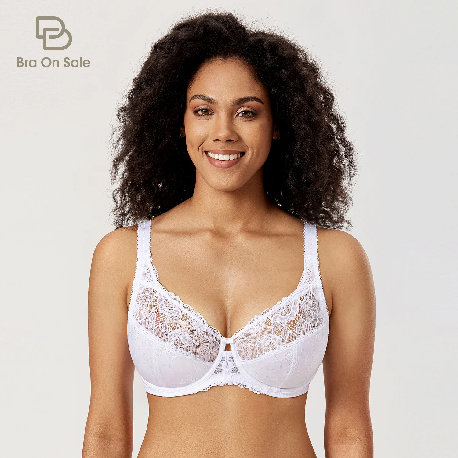 Cotton Now minimizer bra