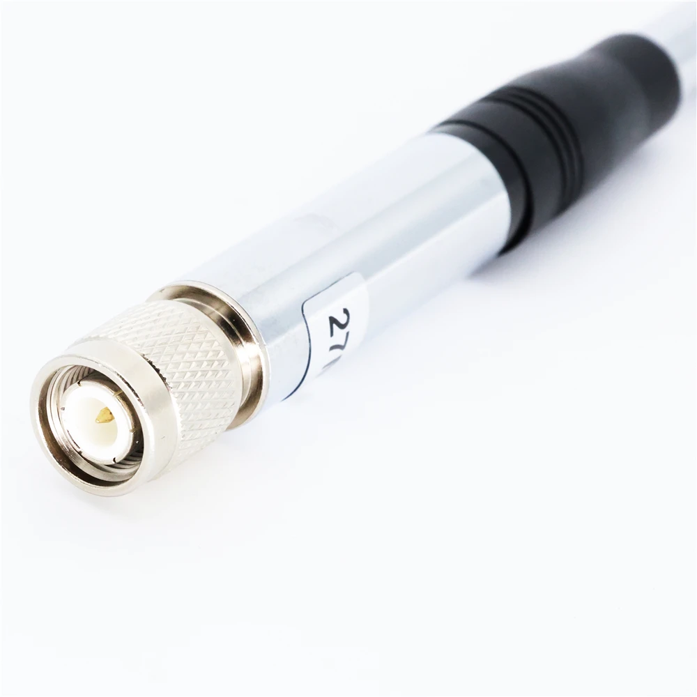 CB 27MHz TNC Antenna Connector 9 Inch to 51 Inch Telescopic Flexible Radio Handheld Antenna Radio Aerial P5V0