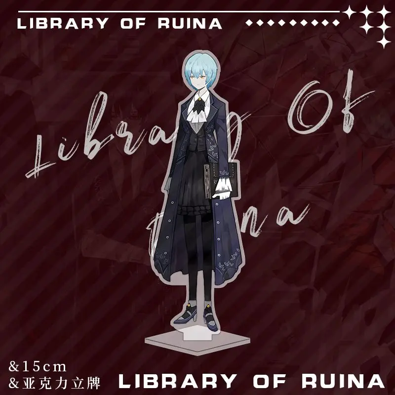 ロボトミーコーポレーション プレート デスク装飾 アンジェラ