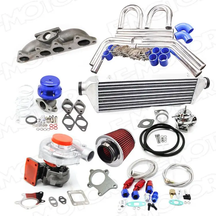 

Турбокомплекты для Hon * da Acco * rd 94-02 F22 F22B F23A SOHC 2,2/2.3L T3/T4