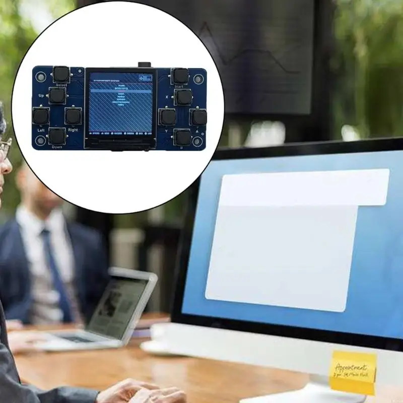 RPI 5 LCD ���÷��� ȭ�� �� K32C ���� ��ư���ִ� 1.3 ��ġ �� RPI 5 / 3B / 4B ��ǻ�� �� ����