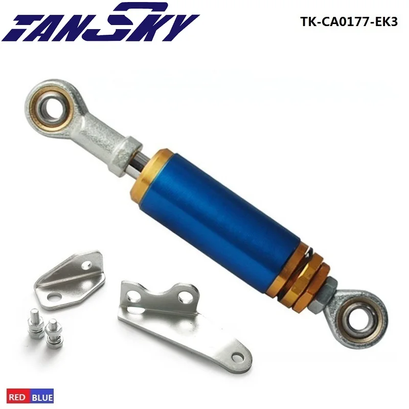 TANSKY Aluminum Adjustable Engine Torque Damper Shock For Honda Civic EK 96-00 TK-CA0177-EK3