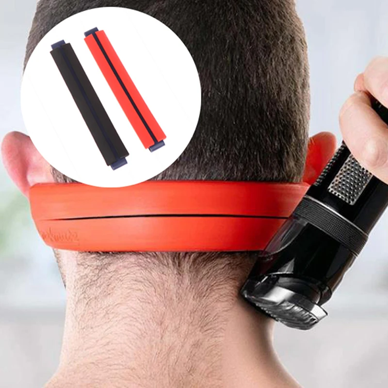 Neck Hairline Template Salon Neck Hair Line Guide Barber Trim Ruler