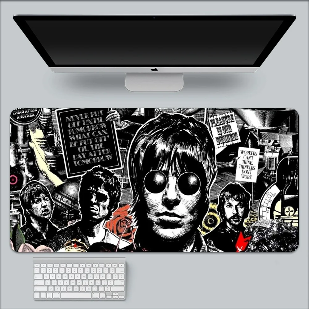 Hot Band O-Oasis Mouse Pad Large Gaming Compute Gamer PC Keyboard Mouses Mat 3