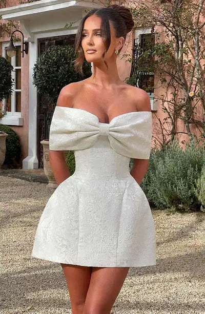 Europa und die Vereinigten Staaten Sommer neue grenzüberschreitende süße schlanke Jacquard-Röhrenoberteil Riemen Schleife Overall Großhandel Schulter. – Detail 17