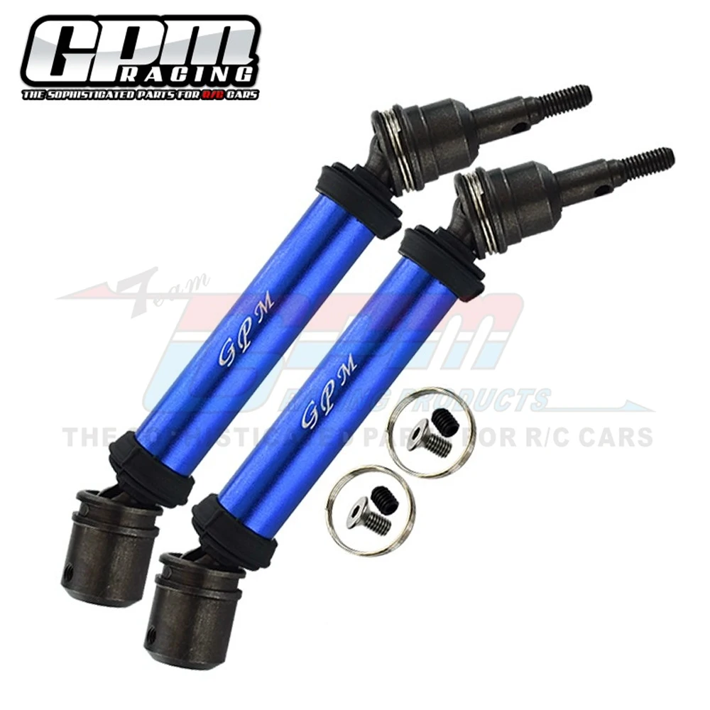 GPM ARRMA 1/8 Typhon 1/10 Granite Big Rock Vorteks Senton 3S Metal Front/Rear Drive shaft CVD Universal joint AR310864 AR310780