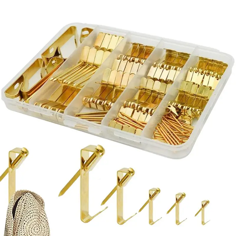 

Picture Hooks For Wall Display Picture Frame Hangers With Nails Picture Hangers Wall Art Hooks For Apartment Gallery Mall Hotel