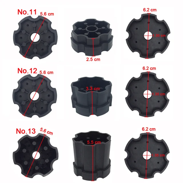 Children electric car tire adapter connection clip for gear box,kid's toy car gearbox coupler,baby motorcycles wheel clip 5