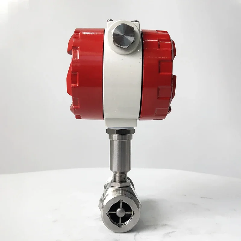 Digital Flow Meter 1 2&rdquo; RS485 Clean Liquid Water Milk SS304 Flowmeter Flow Rate Measurement LCD Display Pulse Modbus