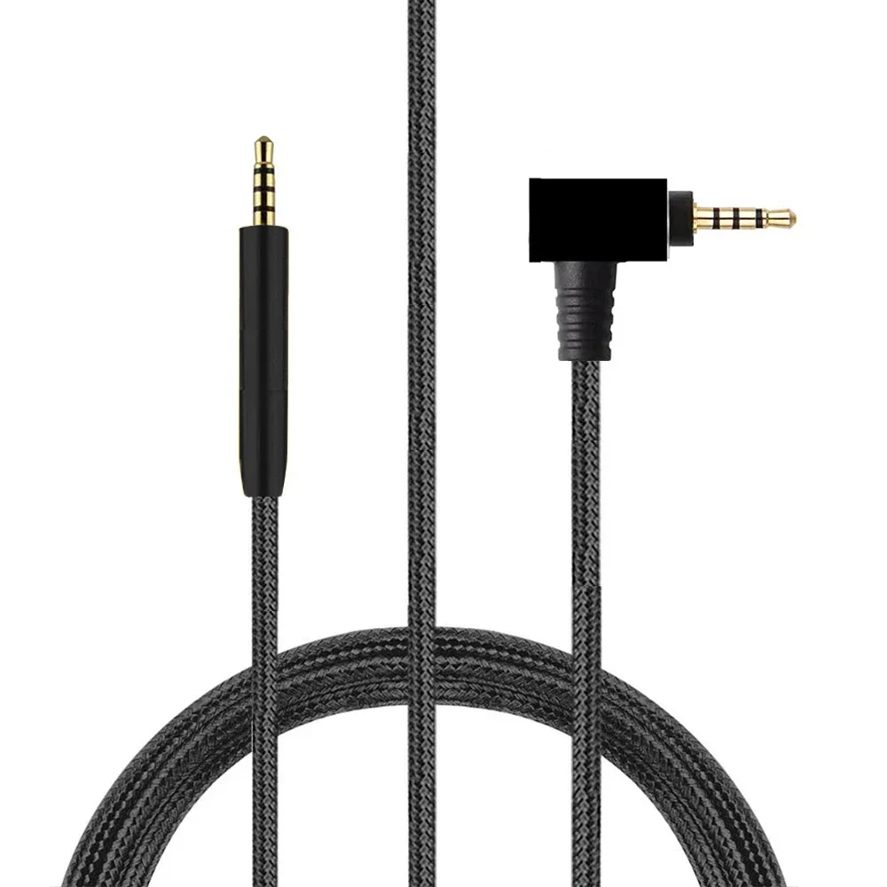 4.4mm 2.5mm Balanced Braided Cable For Bose QC45 QC35 I II QC25 QuietComfort Ultra 45 35 25 700 NC700 OE2 Soundlink Headphones
