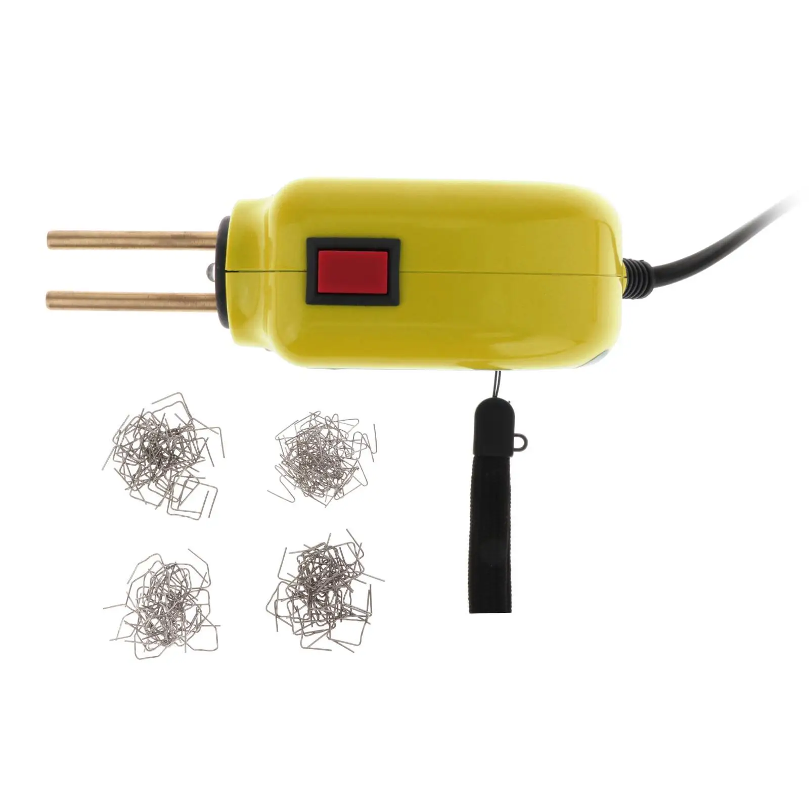 

Automotive Bumper Repair Dashboard Repair Tools Replacement with 200Pieces Staples 110V Car Repair Machine Welding Crack Machine