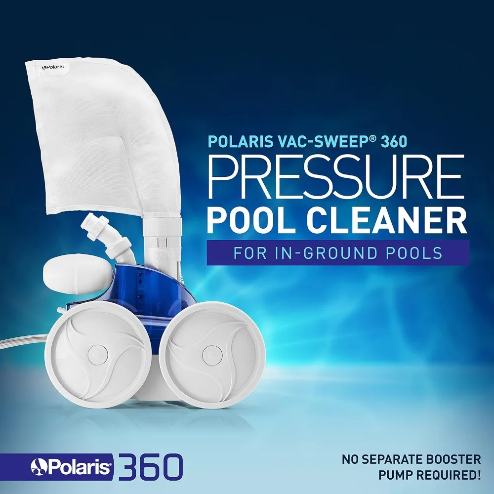 Vac-Sweep 360 Pressure Side Pool Cleaner 2