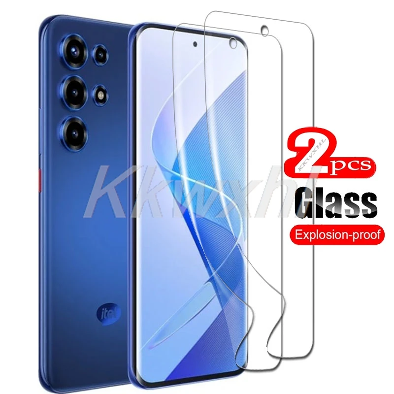 2-Pack Ultra HD Hydrogel Screen Protectors