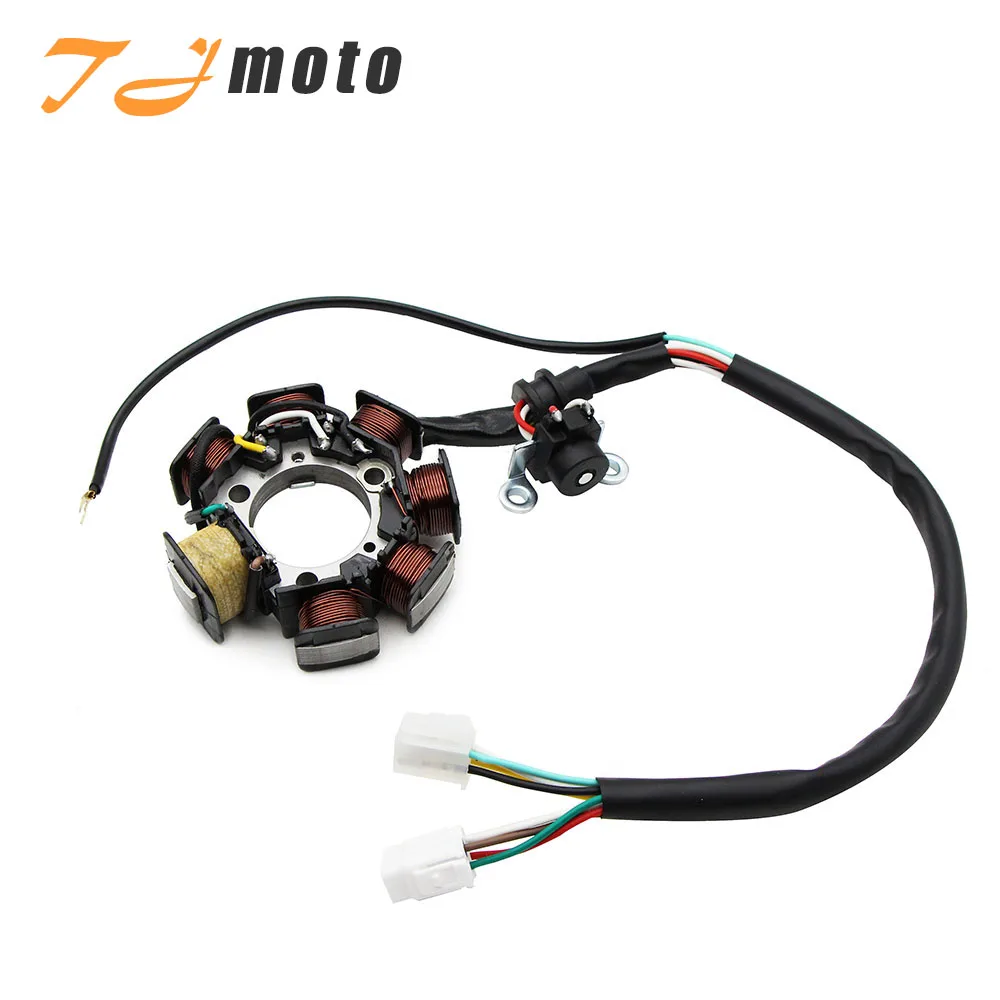 Bobina Statore Per Yamaha 5Hp-85510-10 5Hp-H5510-10 Ttr125Er Tt-R125 Tt-R125Lwe Tt-R125 Bobina Statore Magneto Generatore Moto