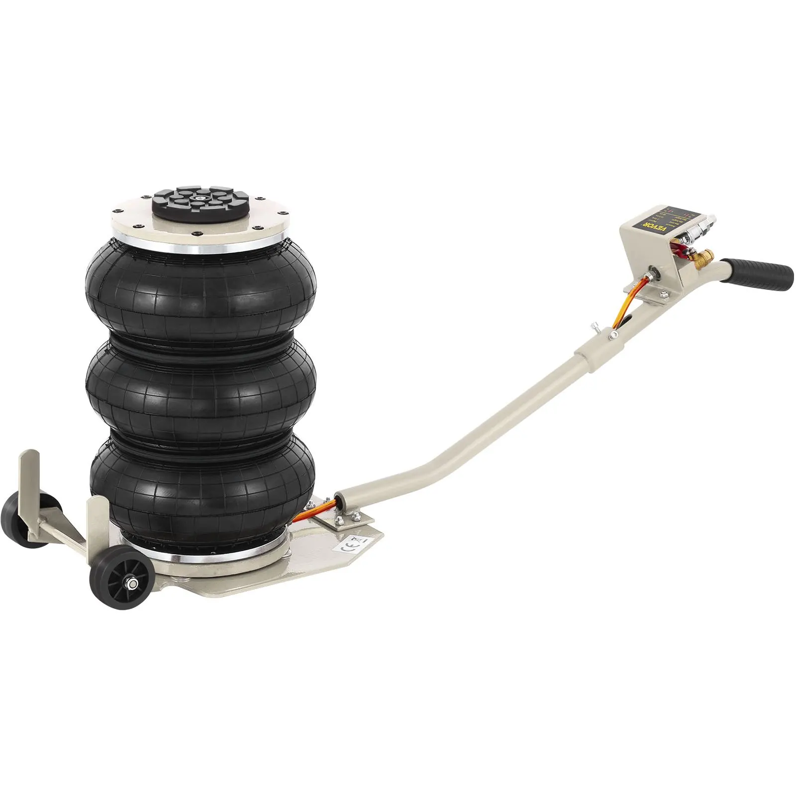 PneumaticJack3Ton6600LBSAirBagJackTripleBagAirJackfor