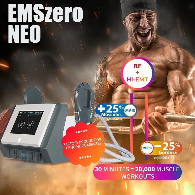 DLS-LIM NEO 휴대용 전자기 바디 zero 슬리밍 근육 자극, 지방 제거 바디 슬리밍 근육 구축 기계