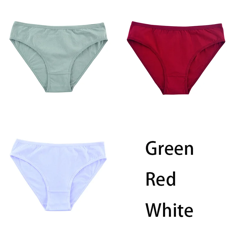 Green Red White