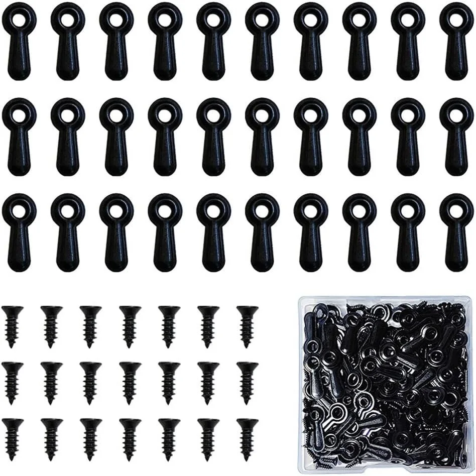 

100 Pieces Metal Picture Frames Turn Button Fasteners Hardware Backing Clips Frame Picture Turn Button Fasteners Set