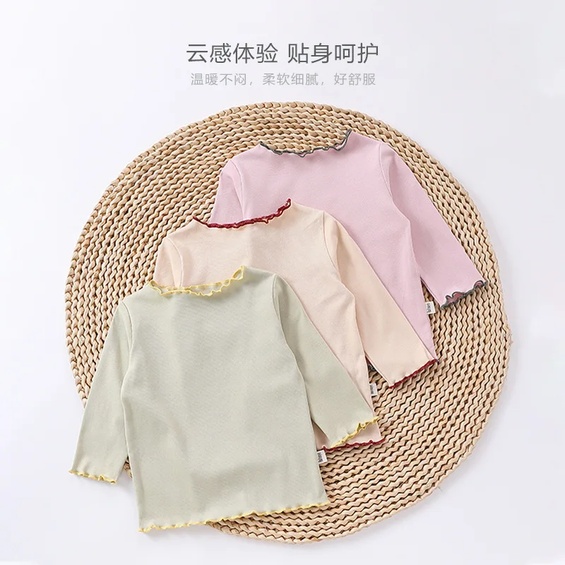 

Детская весенняя одежда Jenny & Dave, топ, футболка с длинными рукавами, Детская Хлопковая футболка, детская нижняя рубашка для девочек, детская одежда