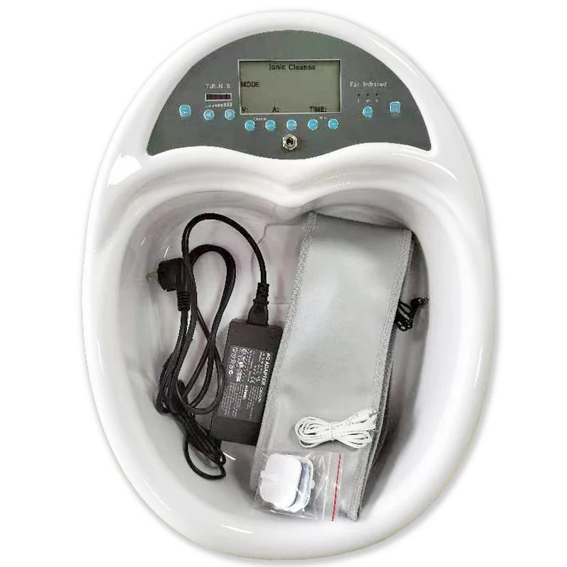Detox Foot Spa Basin Ion Cleanse Detox Foot Bath Spa Combined Foot