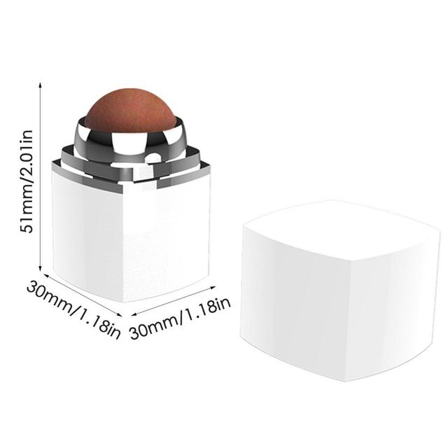 Volcanic Stones Facial Oil Absorbent Roller Skin Care Devices Oil Removing Rolling Stick Ball for Facial Oil Absorption