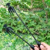 Garden Weeding Tool Weed Extractor Removal Agricultural Bonsai Tool Supplies Horticulture 4 Teeth Manual Weeder Garden Shovel 1