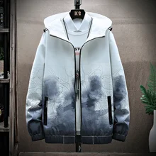 

Aautumn and winter mid-length plus size trench coat