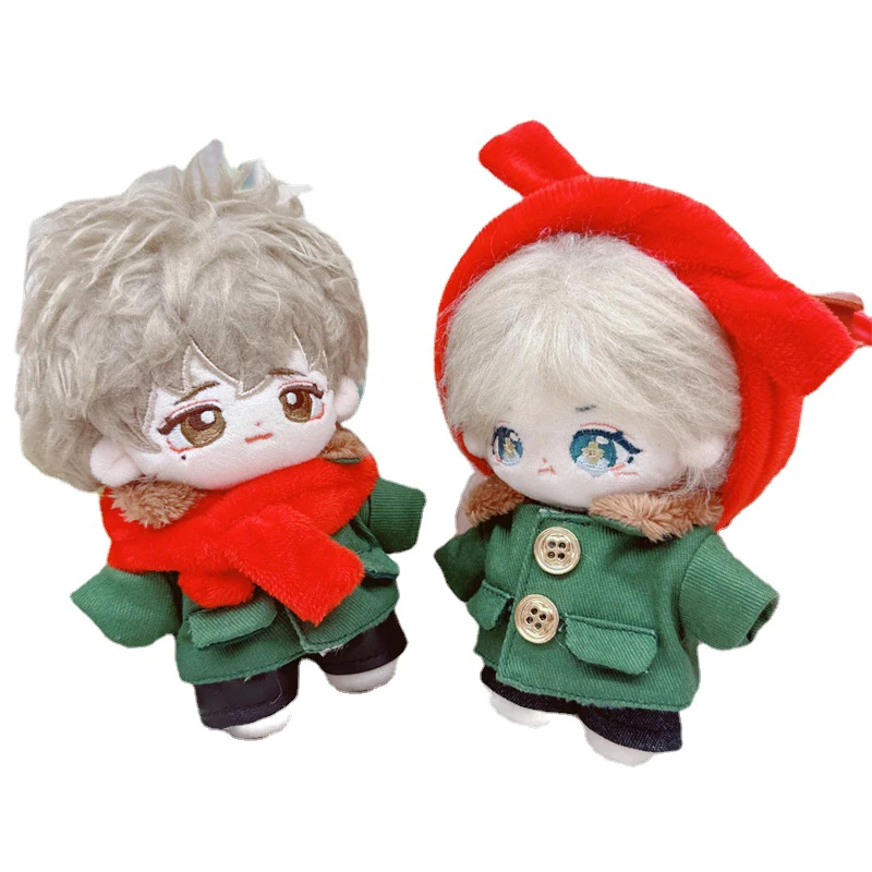 

10cm 20cm Doll Clothes Outfit Set Doll Accessories Kpop EXO Idol Doll Cultivate Hands-on Ability Children's Gift Toy in Stock