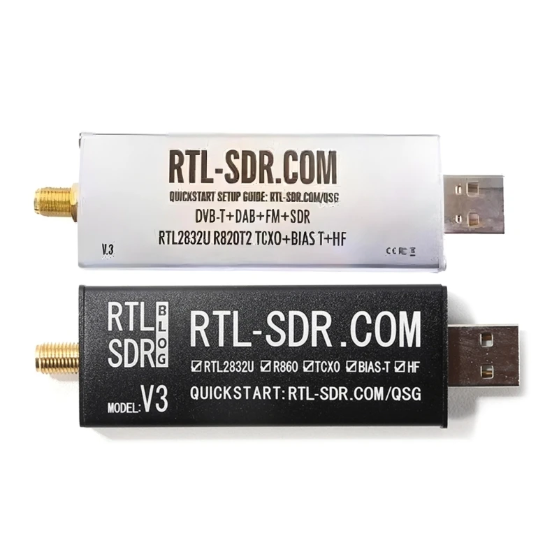 Software Defined Radio RTLSDR Blog RTL2832U R860T 1PPM TCXO BiasT Radio Receiver R820T2 Upgraded blog