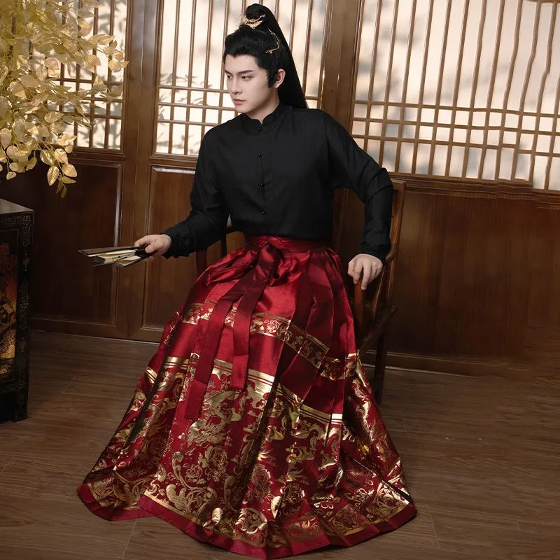 Рисунок 3 - Новая плетеная Золотая юбка в китайском