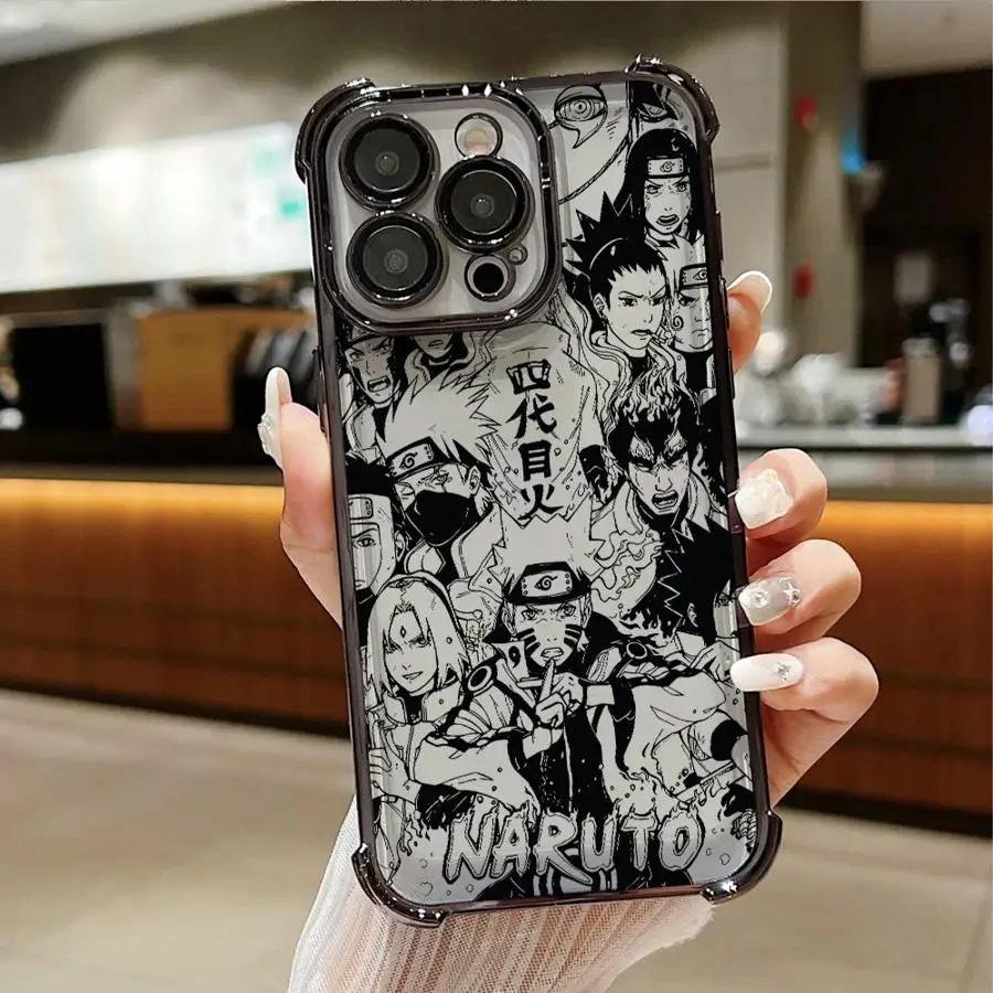 Fiery Naruto's Pain - Premium Phone Cover Case