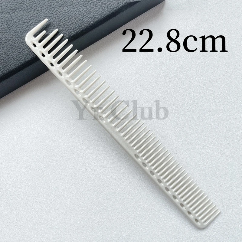 Hairdressing Comb For Barbers Haircut Combs Salon Hairstylist Hair Cutting Comb Hairbrush Barber Shop Hair Trimming Tools Y0508 3