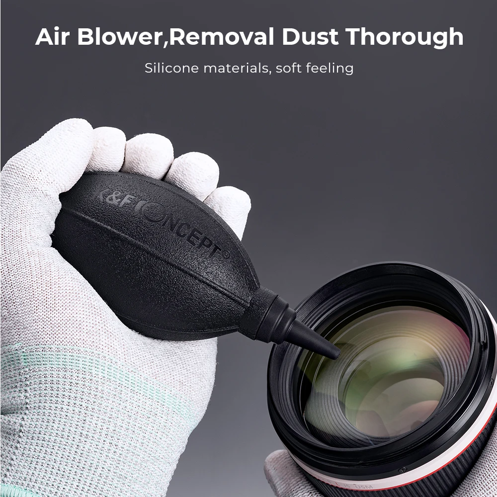 K&F Concept 15-in-1 Camera Cleaning Kit for DSLR Mirrorless